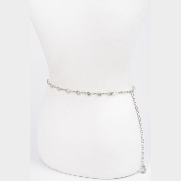 Stone Chain Layered Belt - Picture 3 of 4